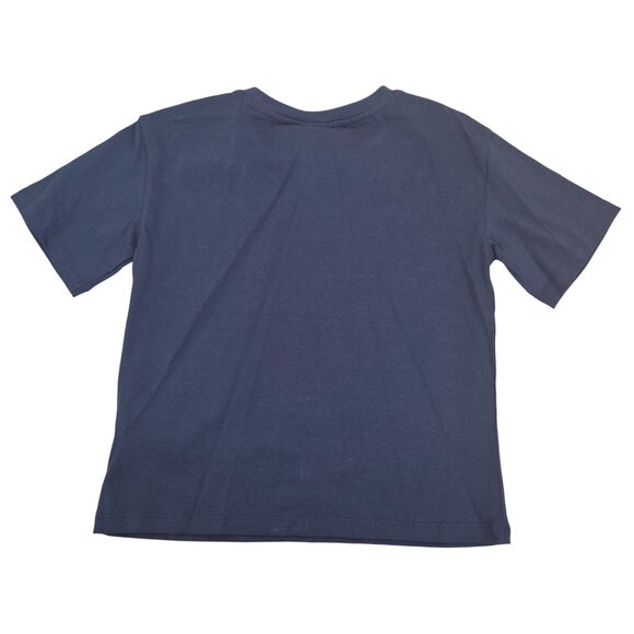 Puma Youth Girls 6/7 3-Piece Outfit: Pink Sweatshirt Navy Tee Pink Shorts 4163 - Picture 8 of 16